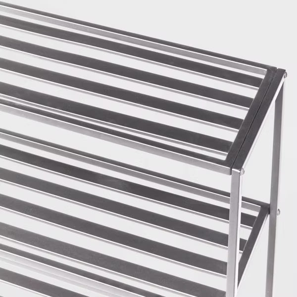 Over The Toilet Storage Brushed Nickel Metal