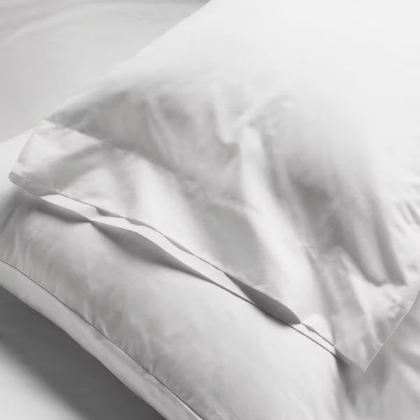 400 Thread Count Percale Sheet Set, King - White