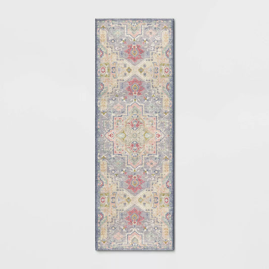2 x 7 Washable Printed Accent Rug
