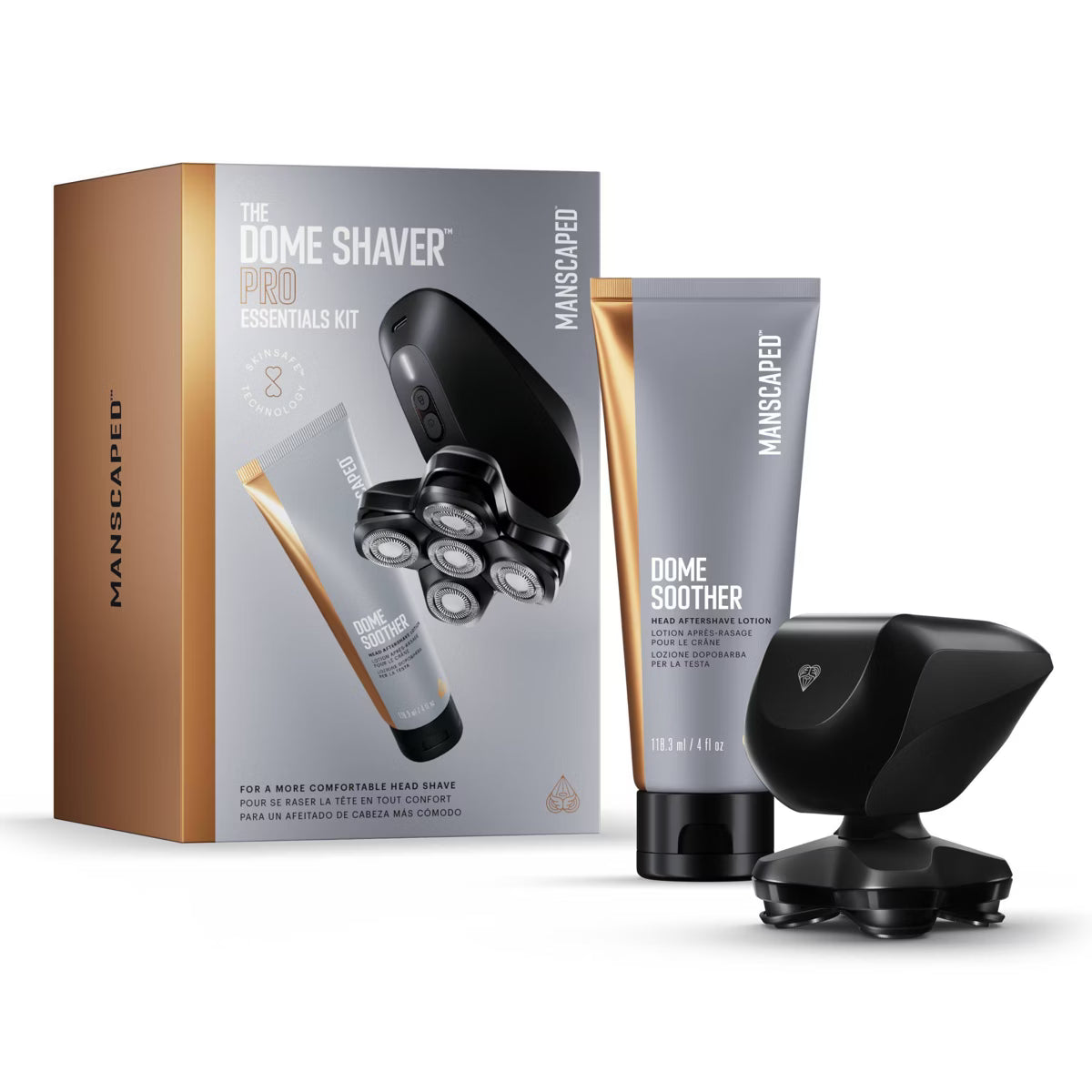 Manscaped Dome Shaver Pro Essentials Kit