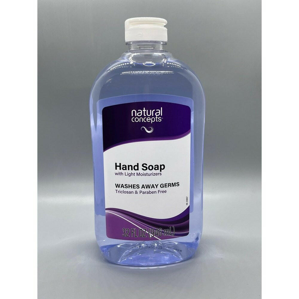Natural Concepts Hand Soap with Light Moisturizers Pack of 4 - T&S Outlets