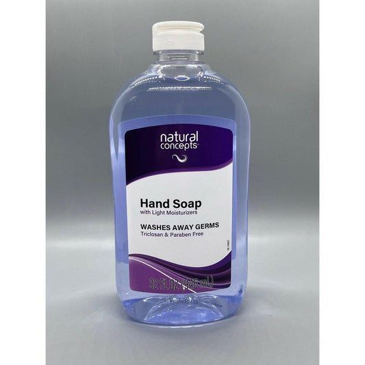 Natural Concepts Hand Soap with Light Moisturizers Pack of 4 - T&S Outlets