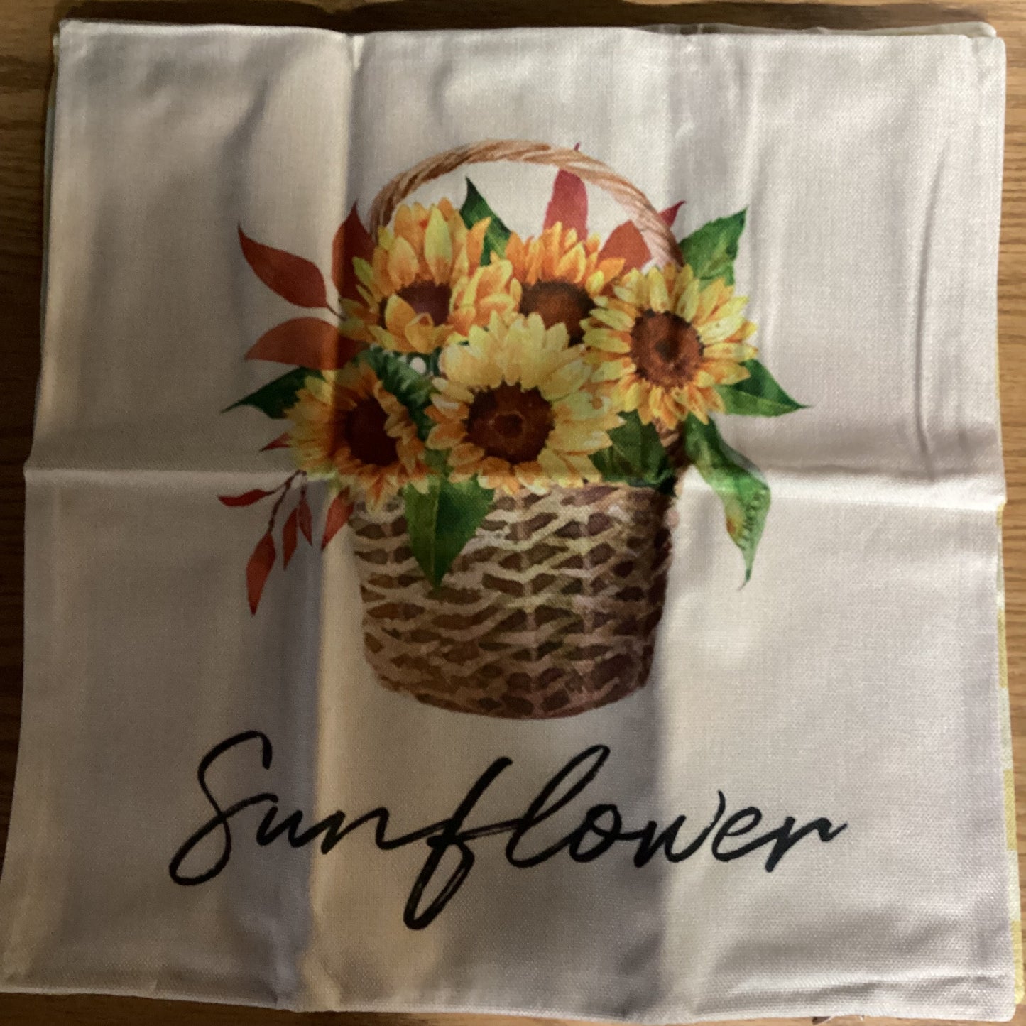 Fall Maple Leaf Decorative Throw Pillow Covers 16 x 16 Set of 4