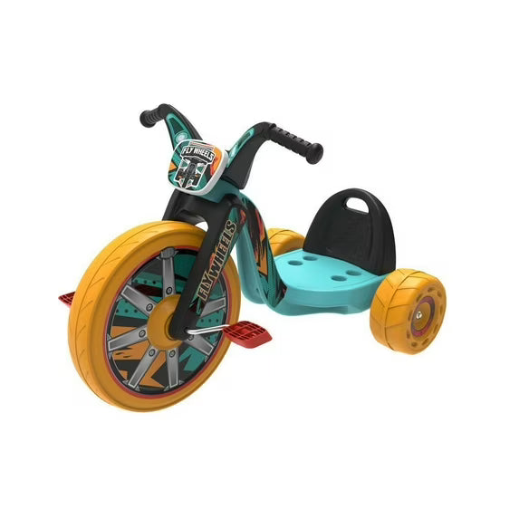 Jakks Pacific 15" Kids Trike LED Lights Seat Fly Wheel Cruiser Tricycle