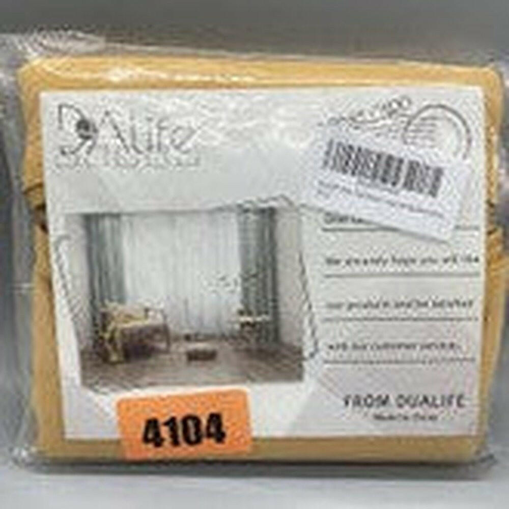 DUALIFE Table Runner Yellow Vivid Fall Yellow - 14" x 108" 1 Piece - T&S Outlets