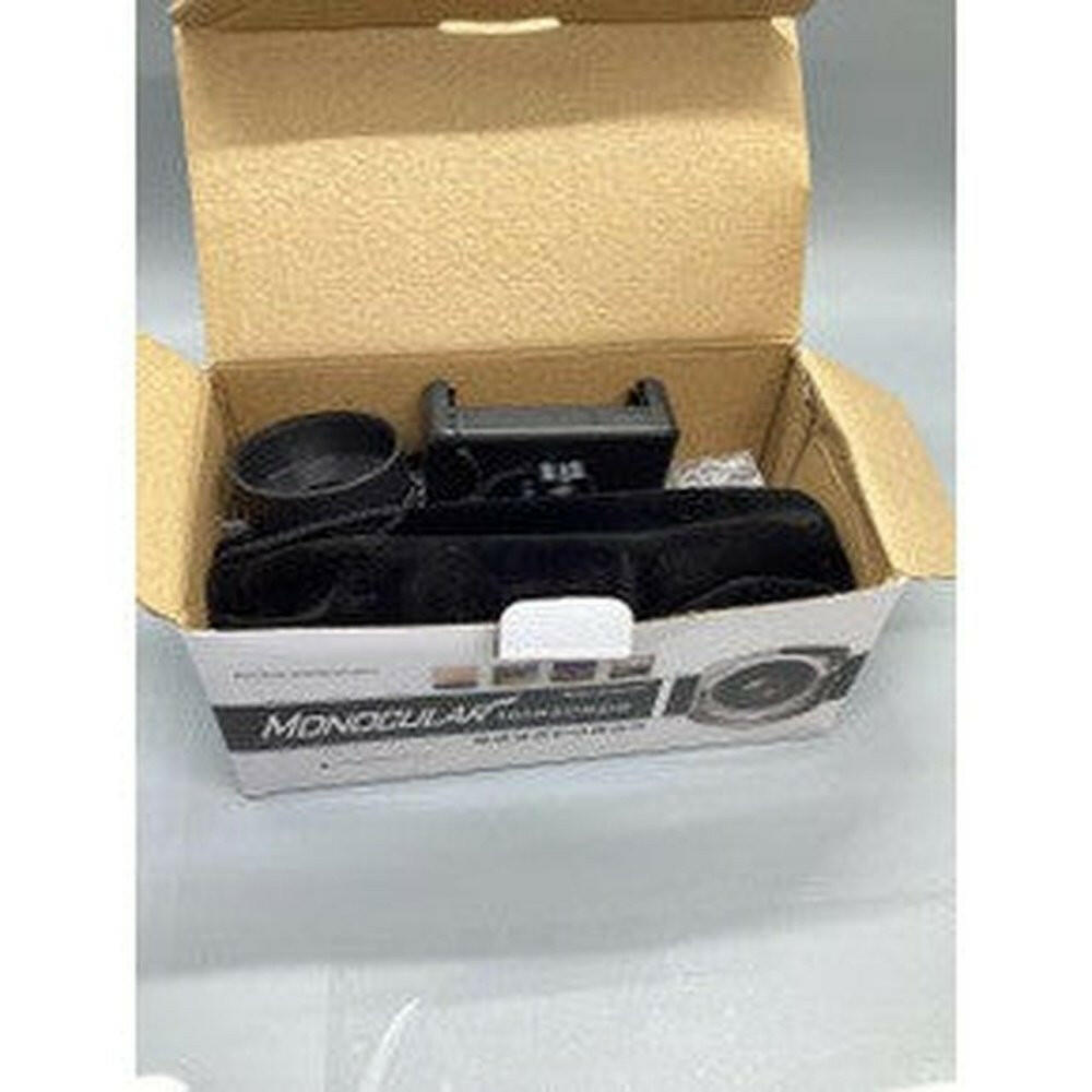 PisJugg 12x42 Monocular Telescope, Bigger Size BAK-4 Prism - T&S Outlets