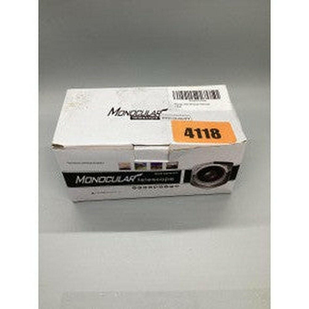 PisJugg 12x42 Monocular Telescope, Bigger Size BAK-4 Prism - T&S Outlets