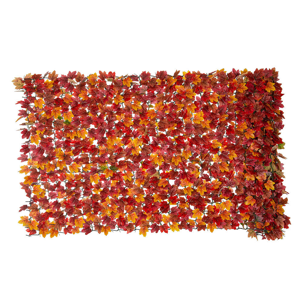 AUTUMN MAPLE LEAF 40″X96″ PRIVACY SCREEN
