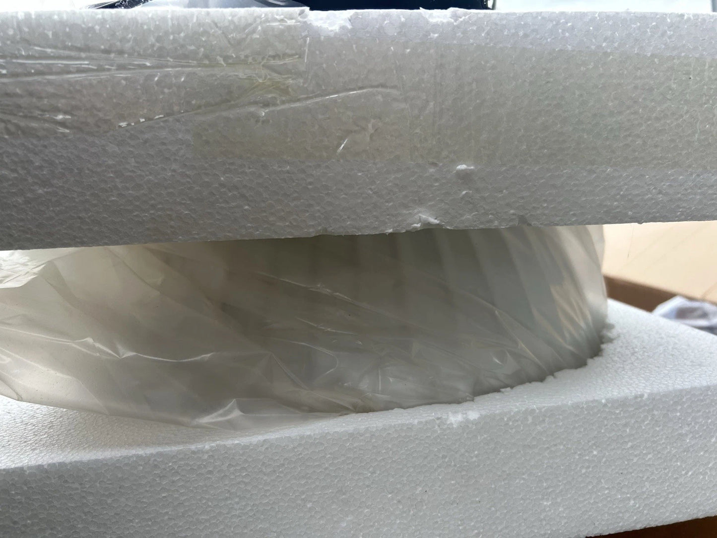 Threshold Designed with Studio McGee Scalloped Semi-Flush Mount Ceiling Light