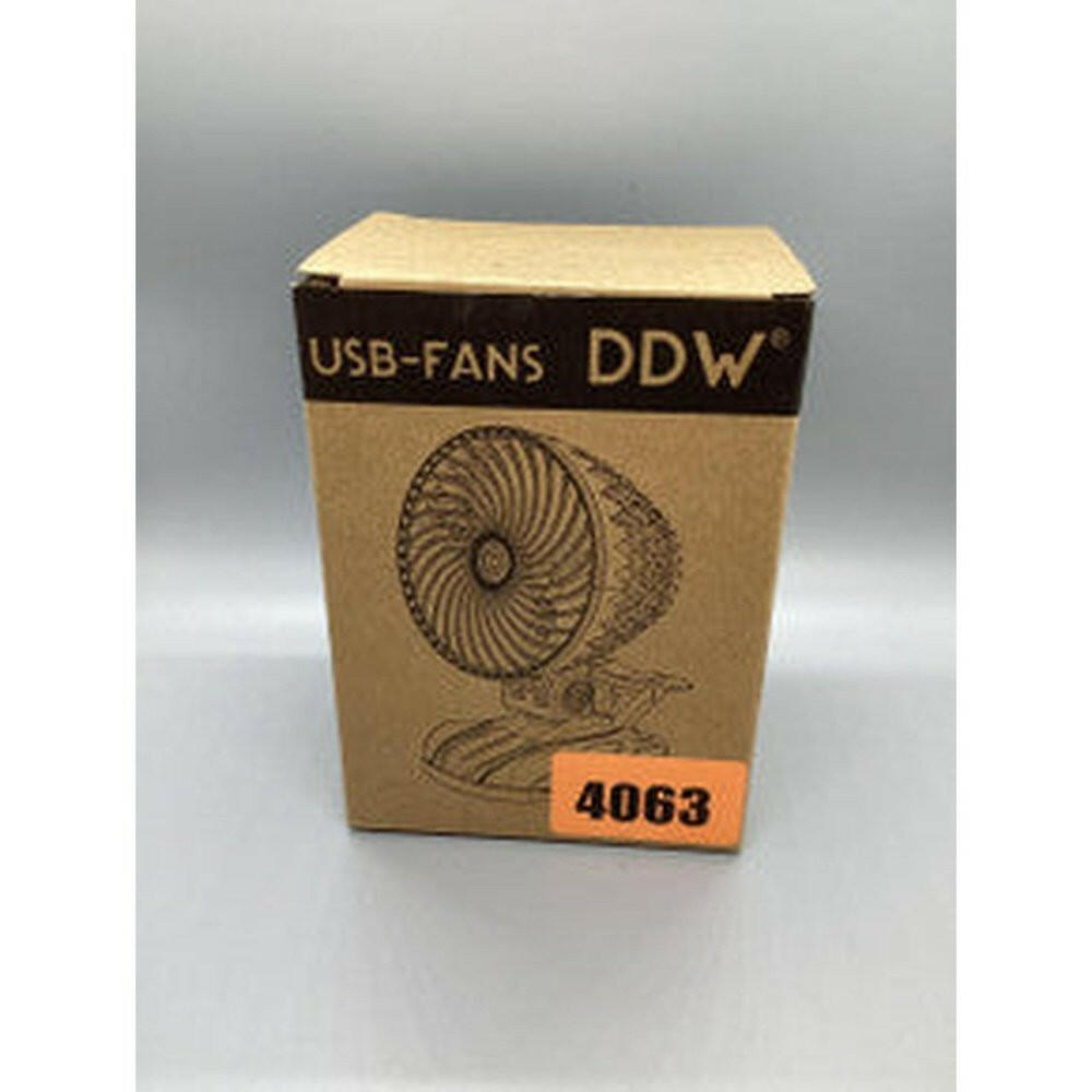 USB Clip on Fan, Portable Small Fan with Cord Powered - T&S Outlets