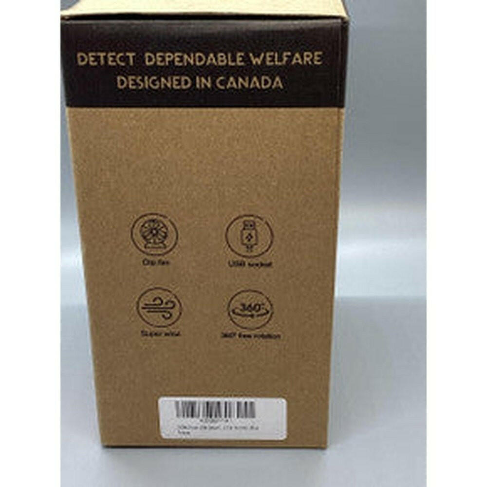 USB Clip on Fan, Portable Small Fan with Cord Powered - T&S Outlets